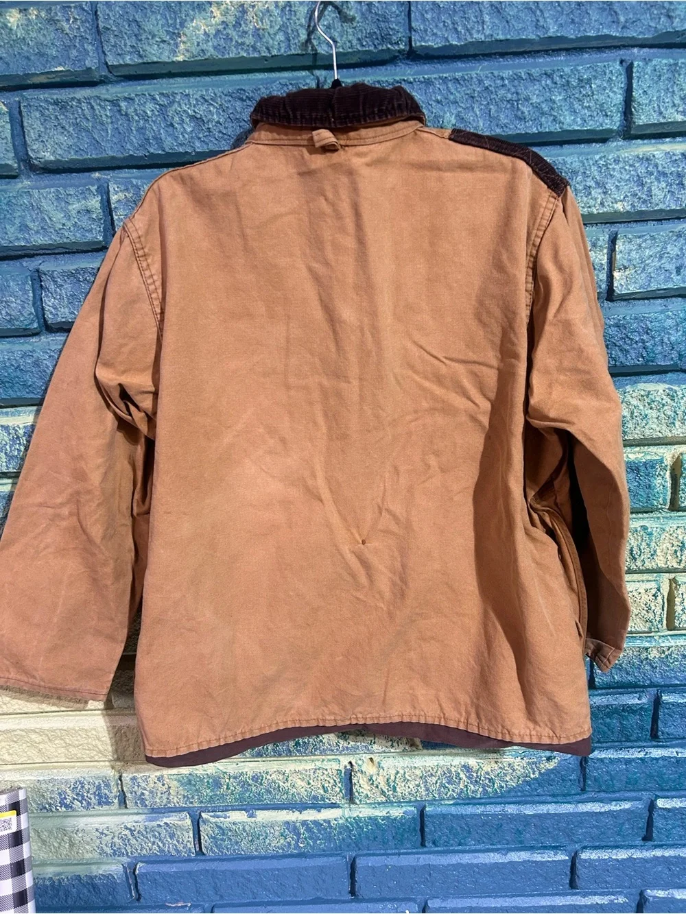 Vintage Red Head Jacket Mens Medium  Tan Duck Canvas Hunting